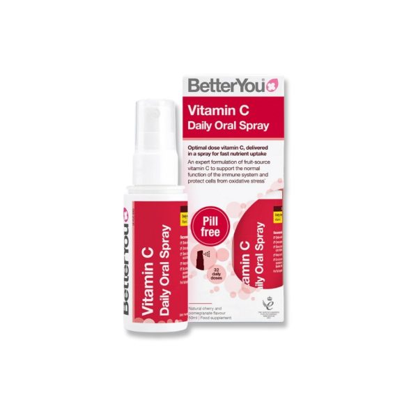 Better You Vitamin C Daily Oral Spray