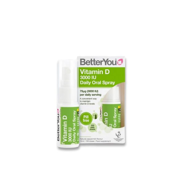 Better You Vitamin D 3000 IU Daily Oral Spray