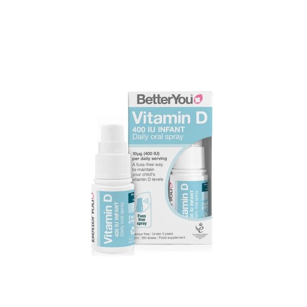 BetterYou Dlux Infant Vitamin D Daily Oral Spray