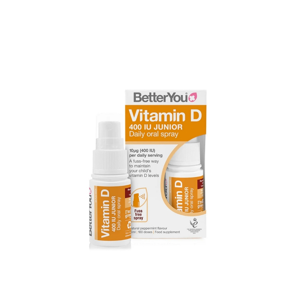 BetterYou Dlux Junior Vitamin D Daily Oral Spray