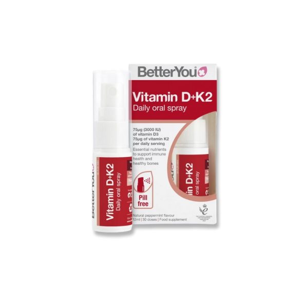 Better You Vitamin D + K2 Daily Oral Spray