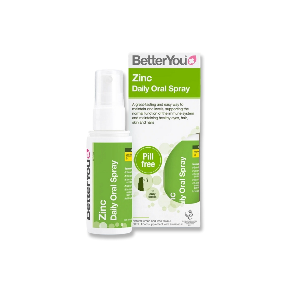 Better You Zinc Daily Oral Spray
