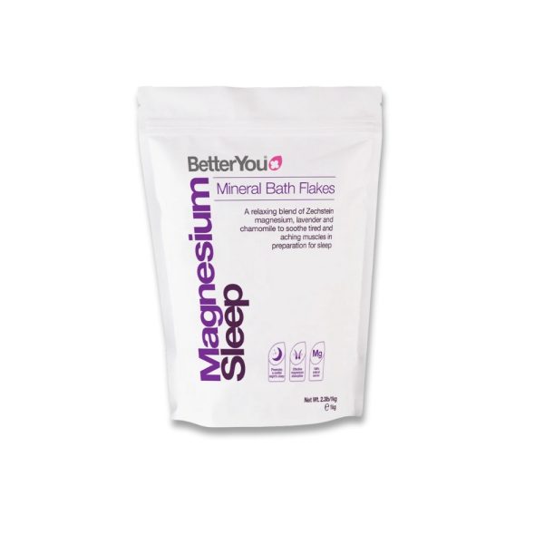 Better You Magnesium Sleep Bath Flakes