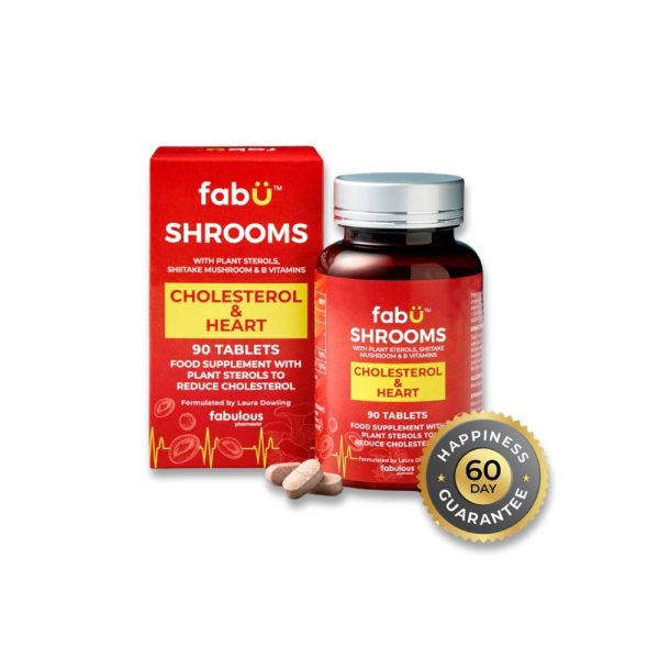 FabU Shrooms: Cholesterol & Heart