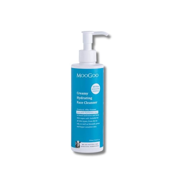 MooGoo Creamy Hydrating Face Cleanser