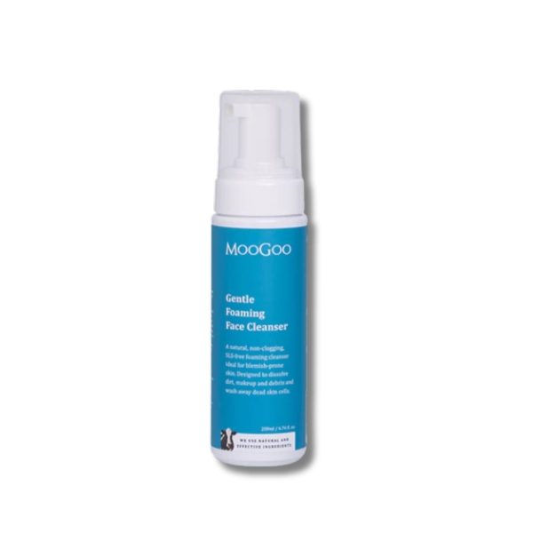 MooGoo Gentle Foaming Face Cleanser