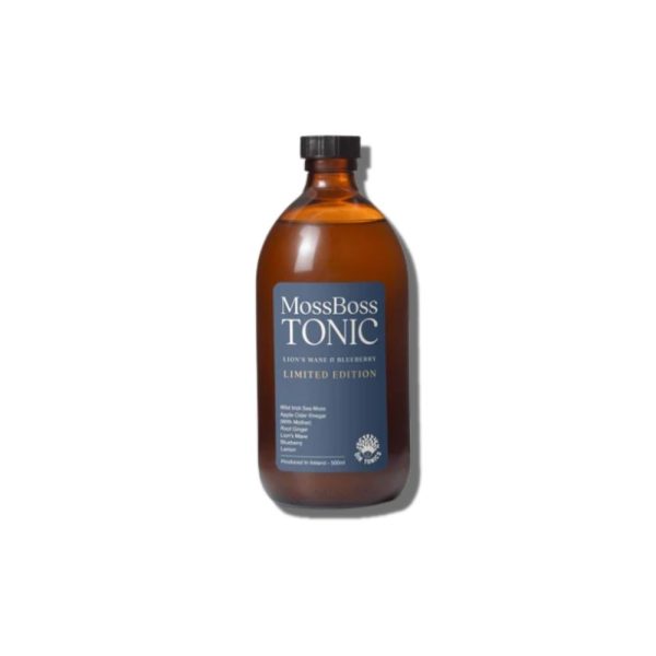 MossBoss Tonic Lion's Mane & Blueberry Limited Edition