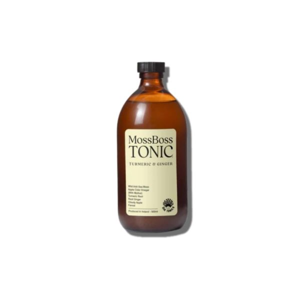 MossBoss Tonic Turmeric & Ginger