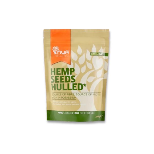 Nua Naturals Hemp Seeds Hulled