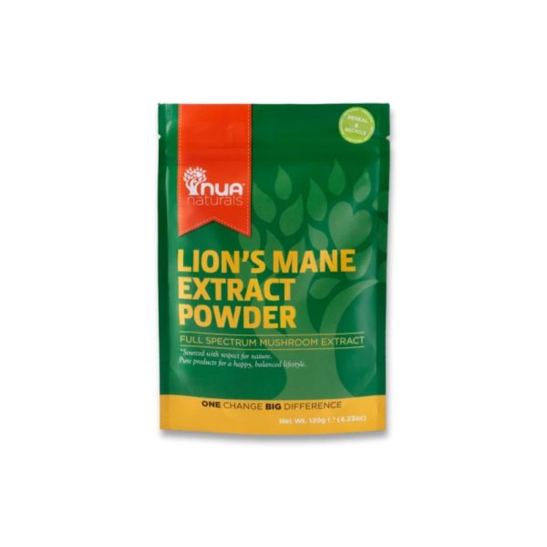 Nua Naturals Lion's Mane Extract Powder