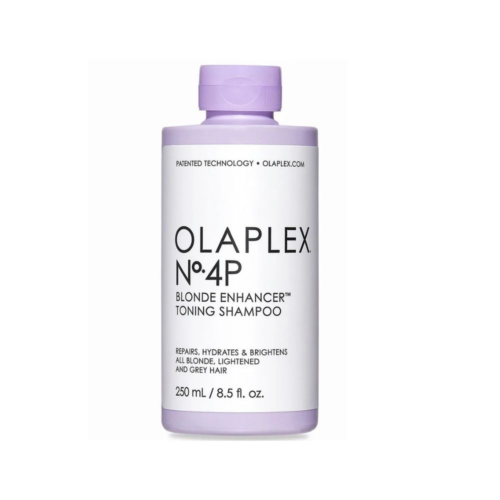 Olaplex No.4P Blonde Enhancer Toning Shampoo