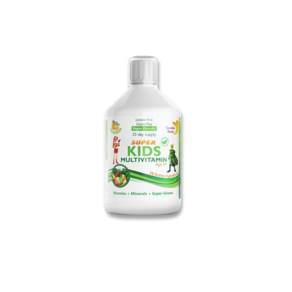 Swedish Nutra: Super Kids Multivitamin