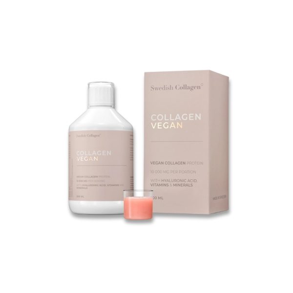 Swedish Collagen: Collagen Vegan Booster Liquid Shots
