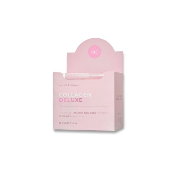 Swedish Collagen: Deluxe Liquid Shots