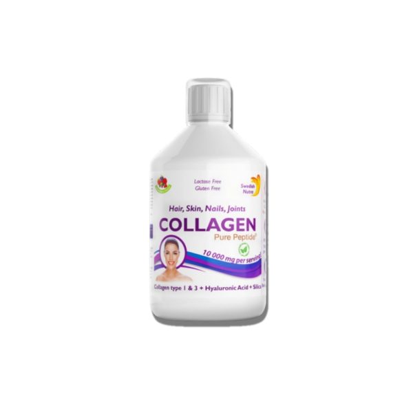 Swedish Nutra: Collagen Pure Peptide 500ml