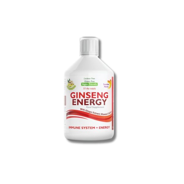 Swedish Nutra: Ginseng Energy