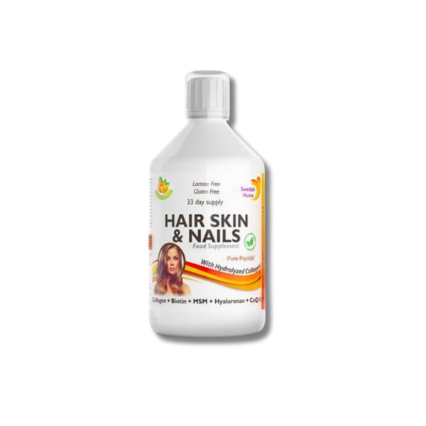 Swedish Nutra Hair, Skin & Nails