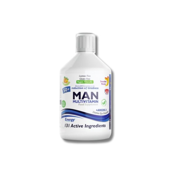 Swedish Nutra: Man Active 50+ Multivitamin