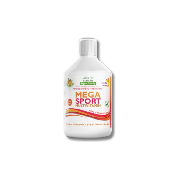 Swedish Nutra: Mega Sport Multivitamin