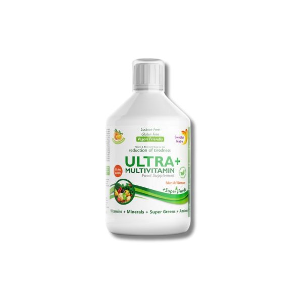 Swedish Nutra: Ultra + Multivitamin