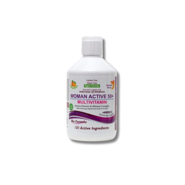Swedish Nutra: Woman Active 50+ Multivitamin