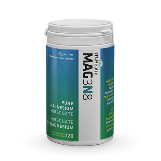 PrizMAG MAG3N8 Magnesium L-Threonate Supplement