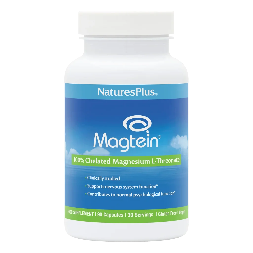 Natures Plus Magtein 90 Capsules