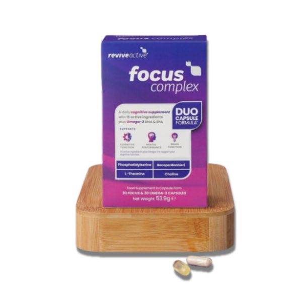 Revive Active Focus Complex Capsules 60 Capsules