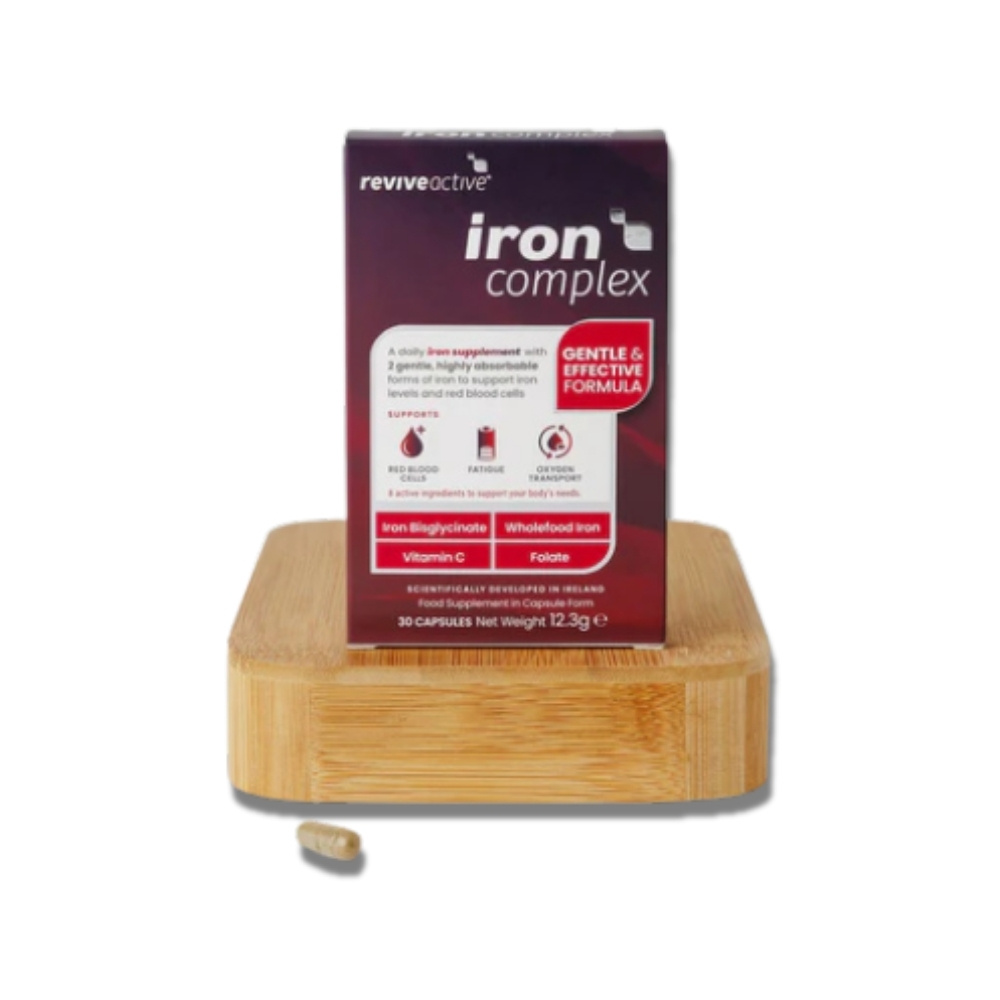 Revive Active Iron Complex 30 Capsules
