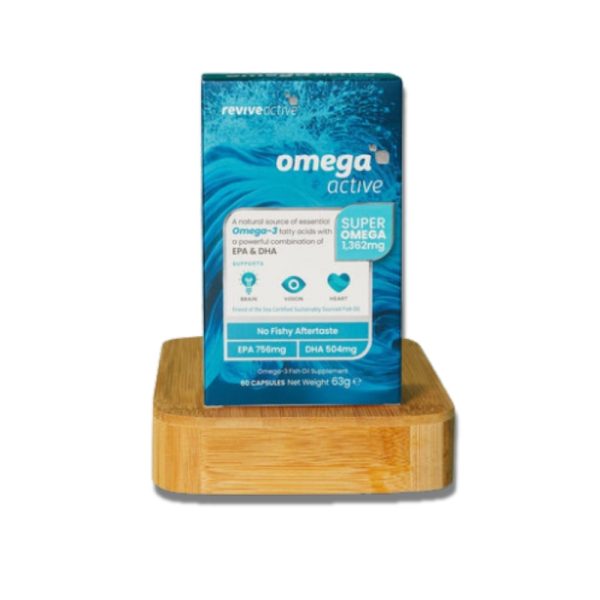 Revive Active Omega Active 60 Capsules