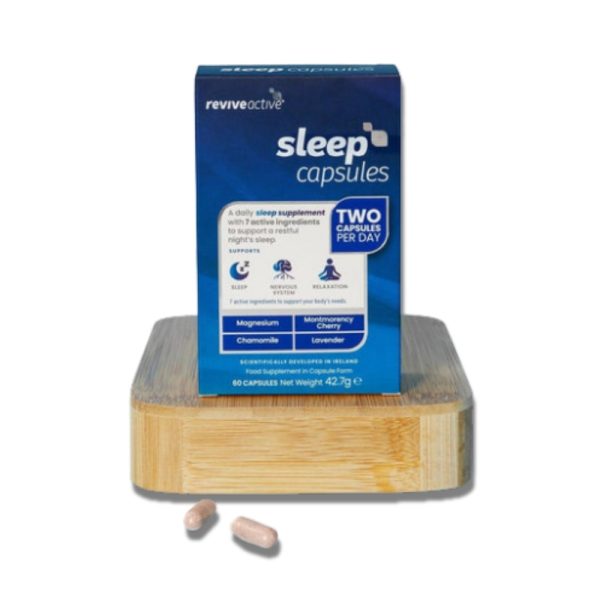 Revive Active Sleep Capsules 60 Capsules