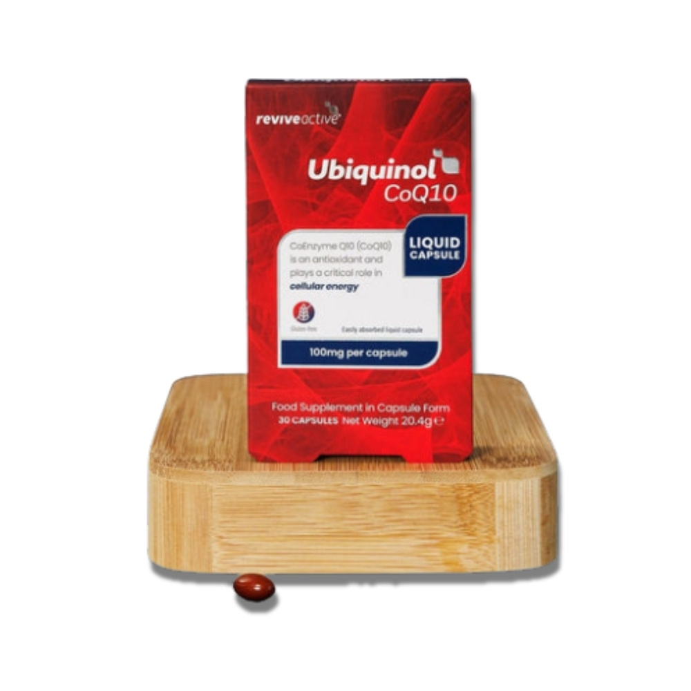 Revive Active Ubiquinol Coq10 100mg Capsules 30 Capsules
